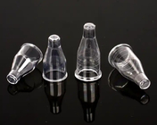 Plastic reaction cuvettes and the sample cup for TECO Coagulation analyzer