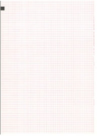 GE Marquette MAC-1200 Print Paper 210mmx295mm - 200P