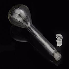 Transparent Lab Borosilicate Glass Volumetric Flask with Stopper Office Laboratory Chemistry Clear Glasswar