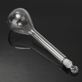 Transparent Lab Borosilicate Glass Volumetric Flask with Stopper Office Laboratory Chemistry Clear Glasswar