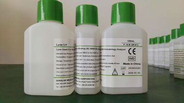 Hematology Reagent for Mindray BC5000 BC5150 Hematology Analyzer