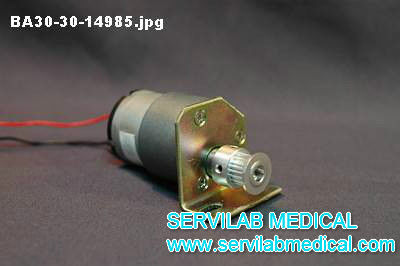 Mindray BS200 BS300 BS400 Feeding Motor Assembly   801-BA34-00031-00  BA30-30-14985