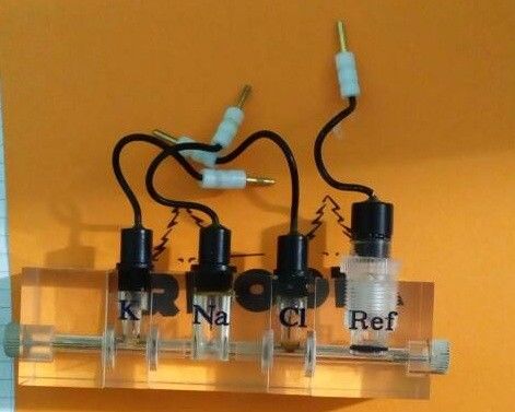 Électrodes ISE pour analyseur d'électrolytes humain Humalyte plus