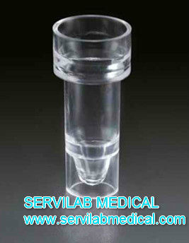 Coupe d'échantillon en plastique pour l'analyseur chimique Hitachi 7060 7150 Olympus Urit